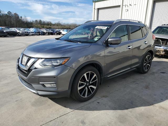 2017 NISSAN ROGUE S, 