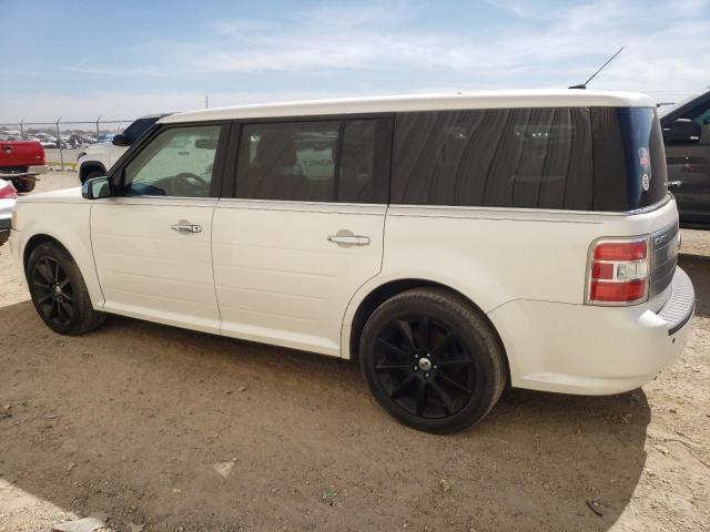 2FMGK5DC3CBD00673 - 2012 FORD FLEX LIMITED WHITE photo 2