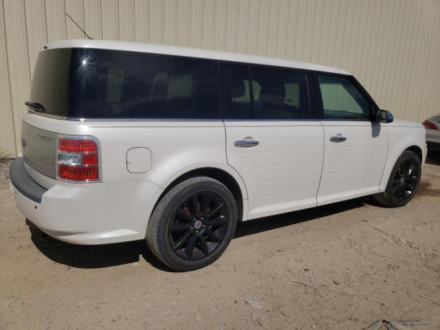 2FMGK5DC3CBD00673 - 2012 FORD FLEX LIMITED WHITE photo 3