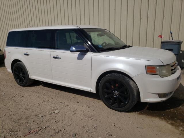 2FMGK5DC3CBD00673 - 2012 FORD FLEX LIMITED WHITE photo 4