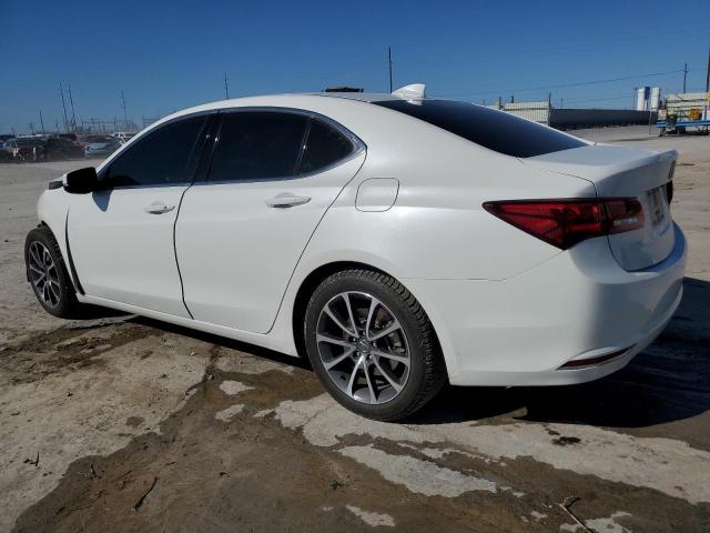 19UUB2F52FA010267 - 2015 ACURA TLX TECH WHITE photo 2