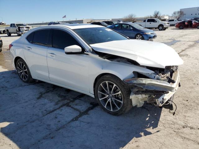 19UUB2F52FA010267 - 2015 ACURA TLX TECH WHITE photo 4