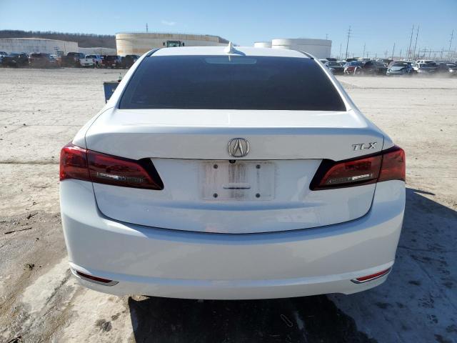 19UUB2F52FA010267 - 2015 ACURA TLX TECH WHITE photo 6