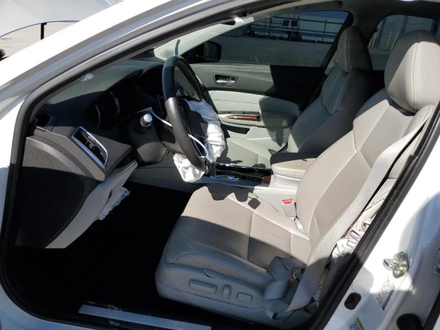 19UUB2F52FA010267 - 2015 ACURA TLX TECH WHITE photo 7