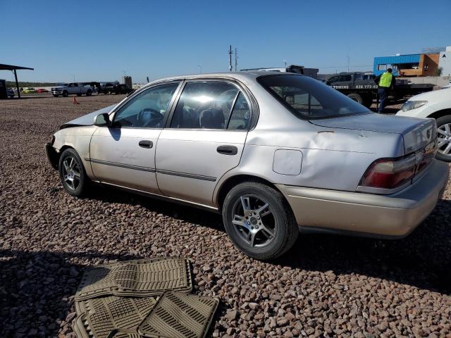 1NXBB02E6VZ526124 - 1997 TOYOTA COROLLA DX TAN photo 2