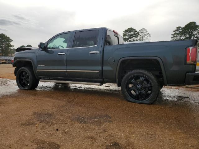 3GTU2PEJ7HG514666 - 2017 GMC SIERRA K1500 DENALI GRAY photo 2