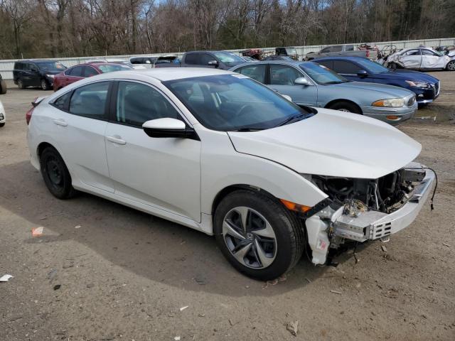 2HGFC2F63LH584212 - 2020 HONDA CIVIC LX WHITE photo 4