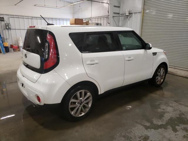 KNDJP3A52K7689917 - 2019 KIA SOUL + WHITE photo 3