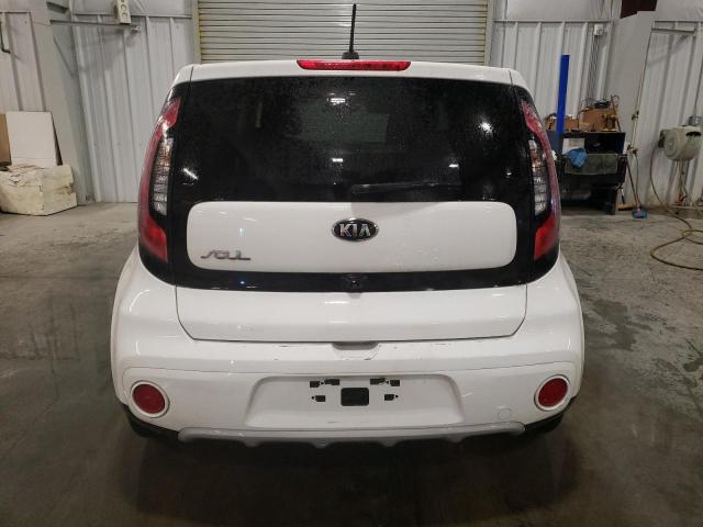 KNDJP3A52K7689917 - 2019 KIA SOUL + WHITE photo 6