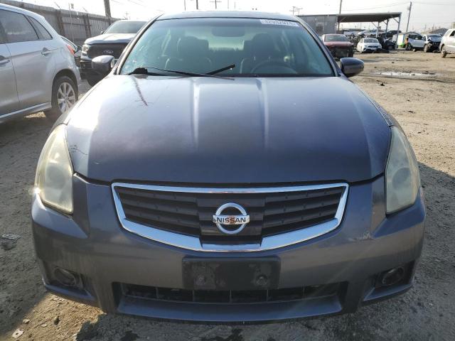 1N4BA41E27C856874 - 2007 NISSAN MAXIMA SE GRAY photo 5