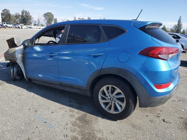 KM8J23A44HU496387 - 2017 HYUNDAI TUCSON SE BURN photo 2