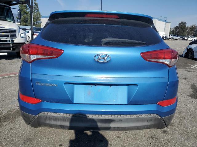 KM8J23A44HU496387 - 2017 HYUNDAI TUCSON SE BURN photo 6