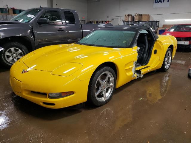 2002 CHEVROLET CORVETTE, 