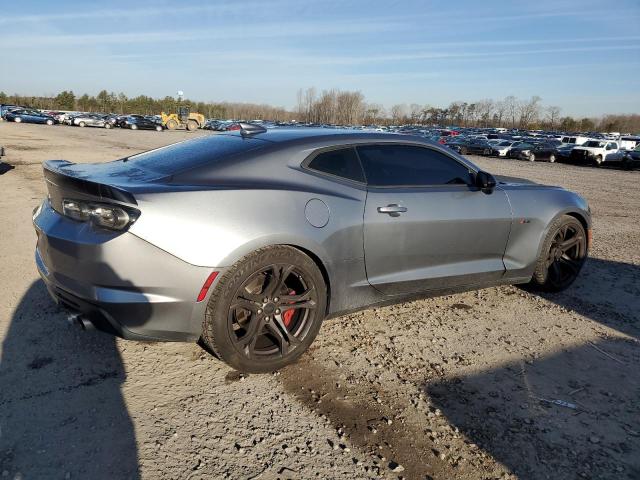 1G1FG1R79K0106762 - 2019 CHEVROLET CAMARO SS GRAY photo 3