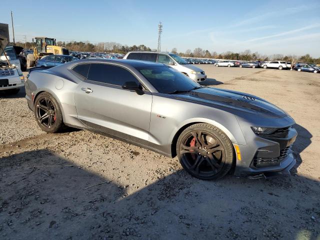 1G1FG1R79K0106762 - 2019 CHEVROLET CAMARO SS GRAY photo 4