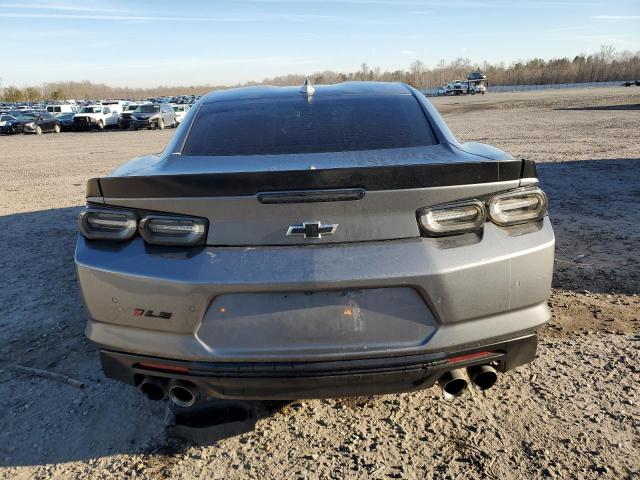 1G1FG1R79K0106762 - 2019 CHEVROLET CAMARO SS GRAY photo 6