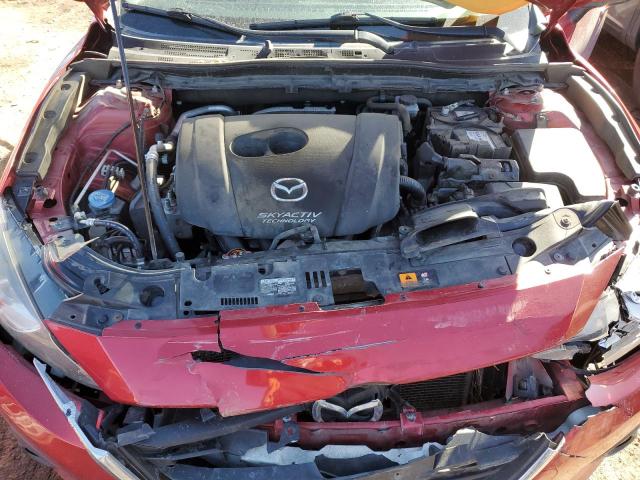 JM1BM1V79F1264667 - 2015 MAZDA 3 TOURING RED photo 11