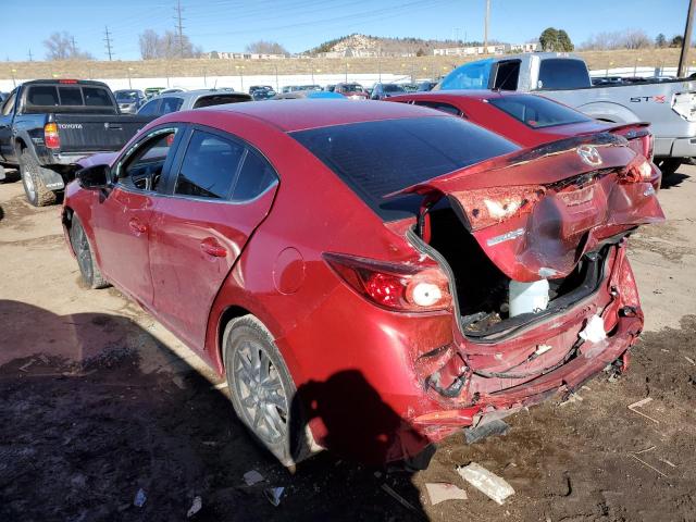 JM1BM1V79F1264667 - 2015 MAZDA 3 TOURING RED photo 2