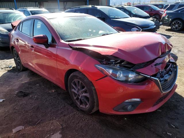 JM1BM1V79F1264667 - 2015 MAZDA 3 TOURING RED photo 4