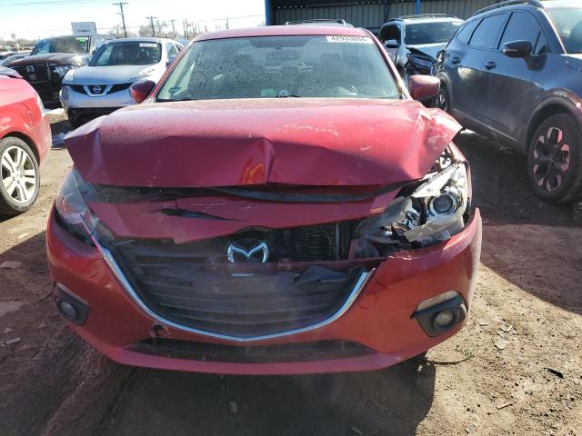 JM1BM1V79F1264667 - 2015 MAZDA 3 TOURING RED photo 5