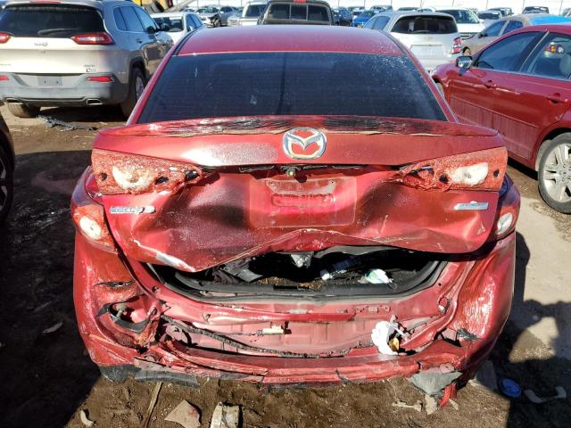 JM1BM1V79F1264667 - 2015 MAZDA 3 TOURING RED photo 6