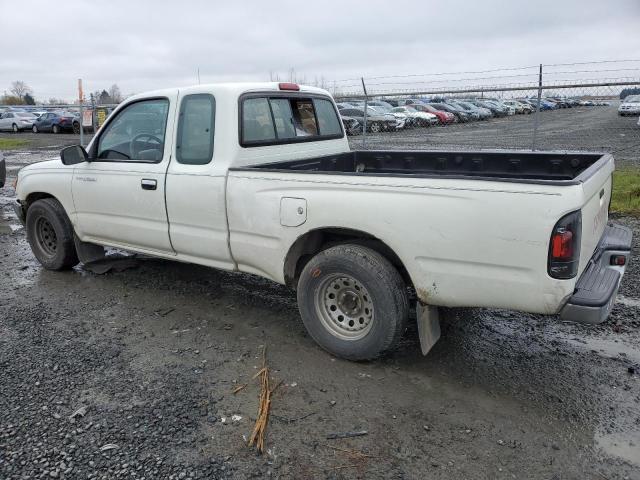 4TAVL52N9VZ317373 - 1997 TOYOTA TACOMA XTRACAB WHITE photo 2