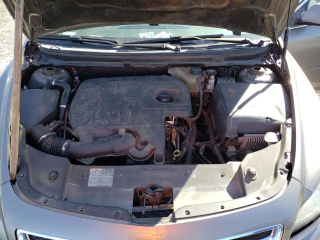 1G1ZC5E11BF251616 - 2011 CHEVROLET MALIBU 1LT ყავისფერი ფოტო 11