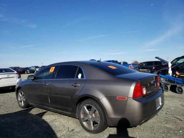 1G1ZC5E11BF251616 - 2011 CHEVROLET MALIBU 1LT ყავისფერი ფოტო 2
