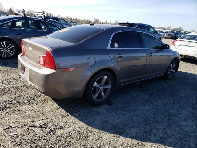 1G1ZC5E11BF251616 - 2011 CHEVROLET MALIBU 1LT ყავისფერი ფოტო 3