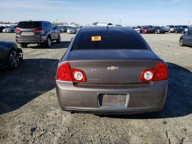 1G1ZC5E11BF251616 - 2011 CHEVROLET MALIBU 1LT ყავისფერი ფოტო 6