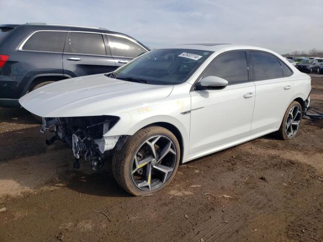 1VWMA7A3XLC015332 - 2020 VOLKSWAGEN PASSAT R-LINE Weiß Foto 1