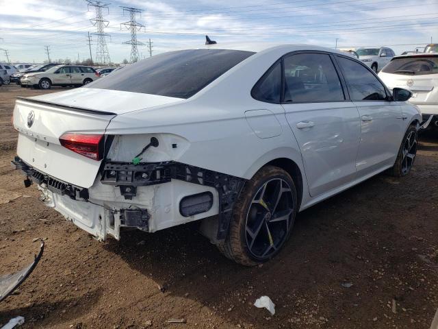 1VWMA7A3XLC015332 - 2020 VOLKSWAGEN PASSAT R-LINE Weiß Foto 3