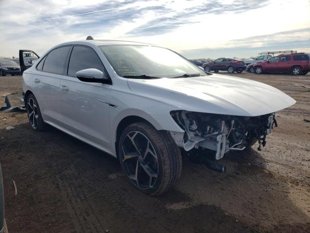 1VWMA7A3XLC015332 - 2020 VOLKSWAGEN PASSAT R-LINE Weiß Foto 4