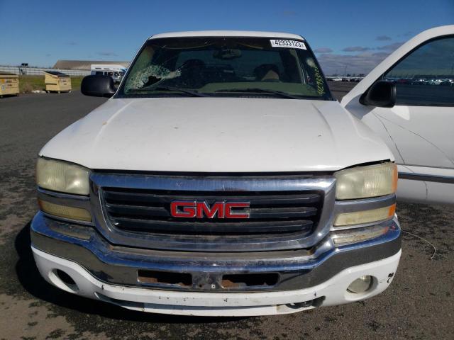 2GTEC19V431369664 - 2003 GMC NEW SIERRA C1500 WHITE photo 5