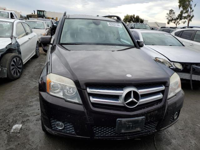 WDCGG5GB1CF751747 - 2012 MERCEDES-BENZ GLK 350 BROWN photo 5