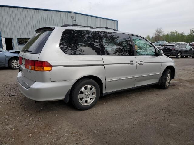 5FNRL18604B096734 - 2004 HONDA ODYSSEY EX GRAY photo 3