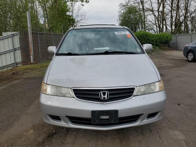 5FNRL18604B096734 - 2004 HONDA ODYSSEY EX GRAY photo 5