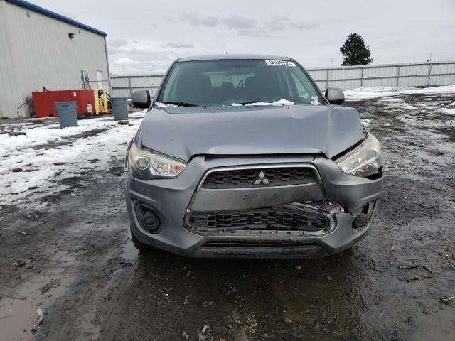 4A4AP3AU4EE003943 - 2014 MITSUBISHI OUTLANDER ES GRAY photo 5