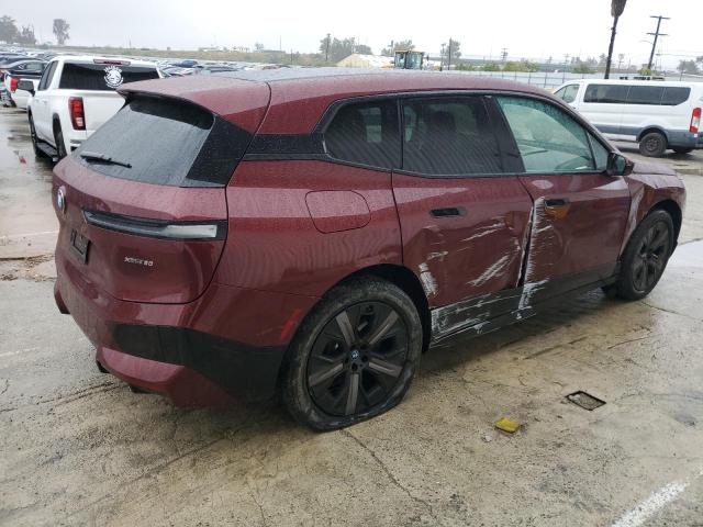 WB523CF02RCP02935 - 2024 BMW IX XDRIVE50 BURGUNDY photo 3