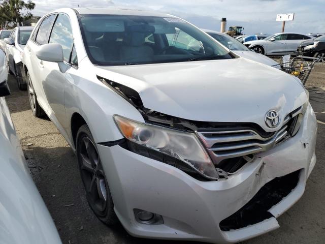 4T3ZK3BB8CU050369 - 2012 TOYOTA VENZA LE WHITE photo 4