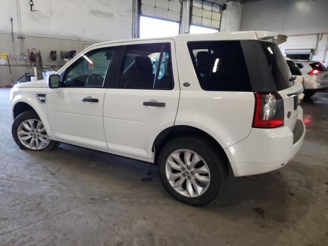 SALFR2BN6CH319079 - 2012 LAND ROVER LR2 HSE WHITE photo 2