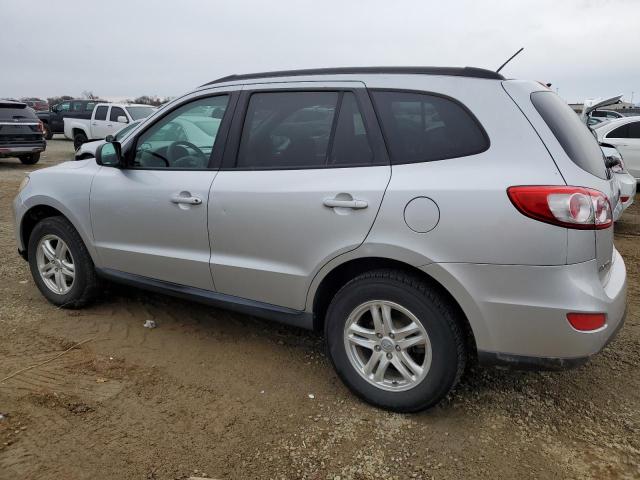 5XYZG3AB8BG068340 - 2011 HYUNDAI SANTA FE GLS SILVER photo 2