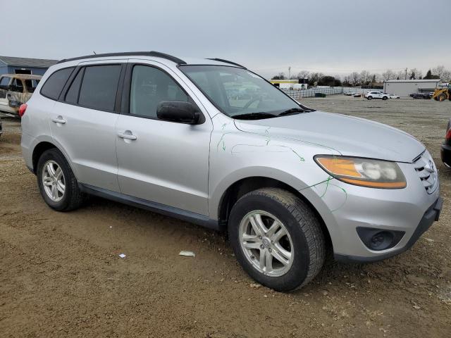 5XYZG3AB8BG068340 - 2011 HYUNDAI SANTA FE GLS SILVER photo 4