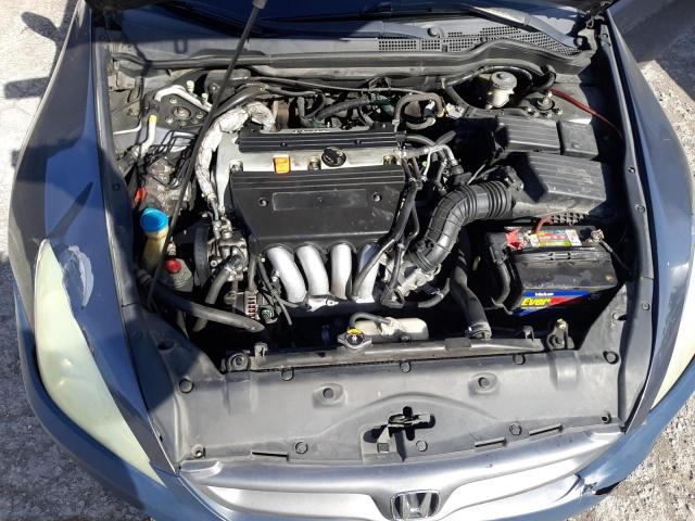 1HGCM72367A017554 - 2007 HONDA ACCORD LX BLUE photo 11