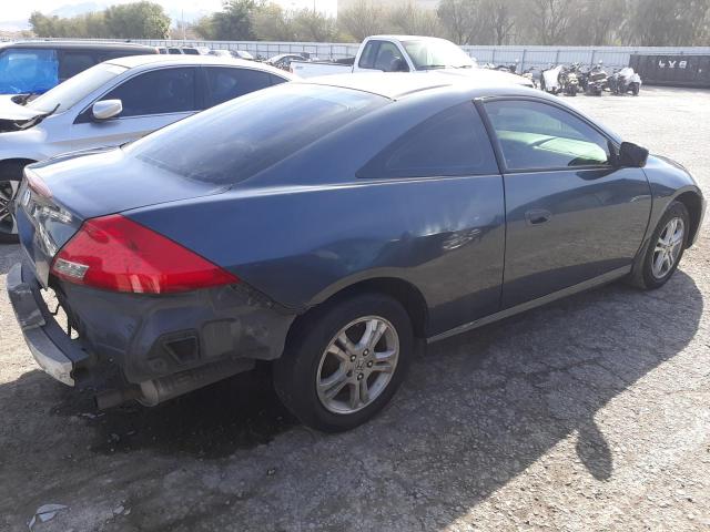 1HGCM72367A017554 - 2007 HONDA ACCORD LX BLUE photo 3