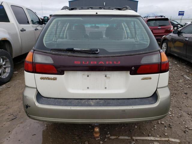 4S3BH675727630971 - 2002 SUBARU LEGACY OUTBACK AWP 白色 照片 6