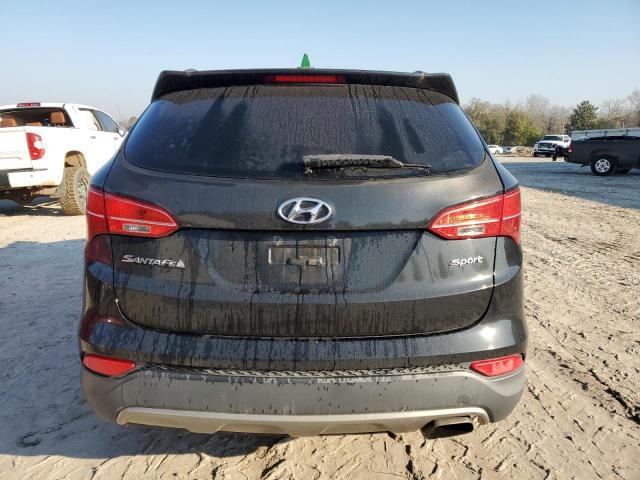 5XYZU3LB4DG065721 - 2013 HYUNDAI SANTA FE S BLACK photo 6