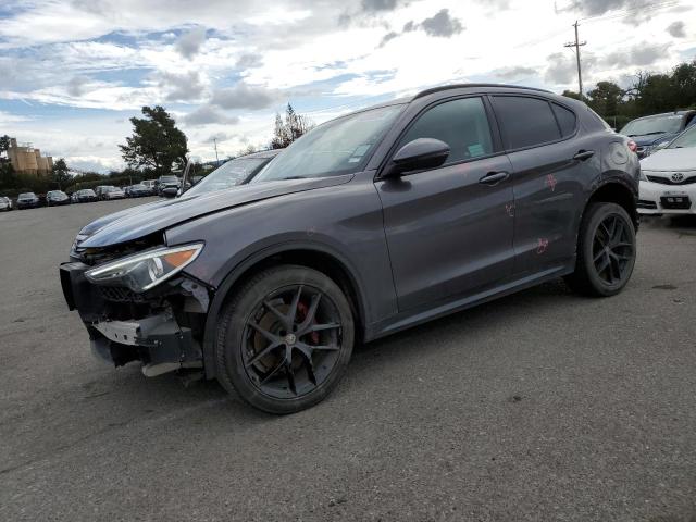 2018 ALFA ROMEO STELVIO SPORT, 