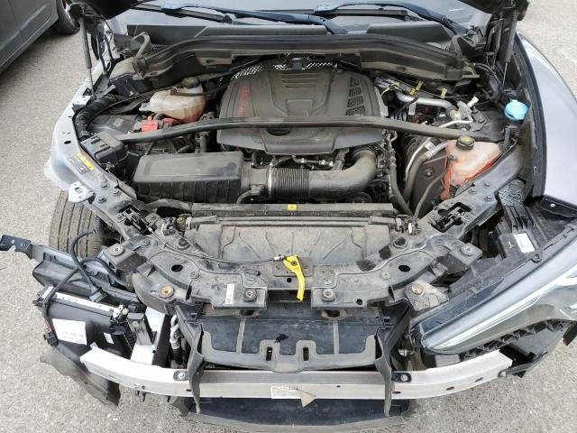 ZASFAKPN4J7B82189 - 2018 ALFA ROMEO STELVIO SPORT Grau Foto 11