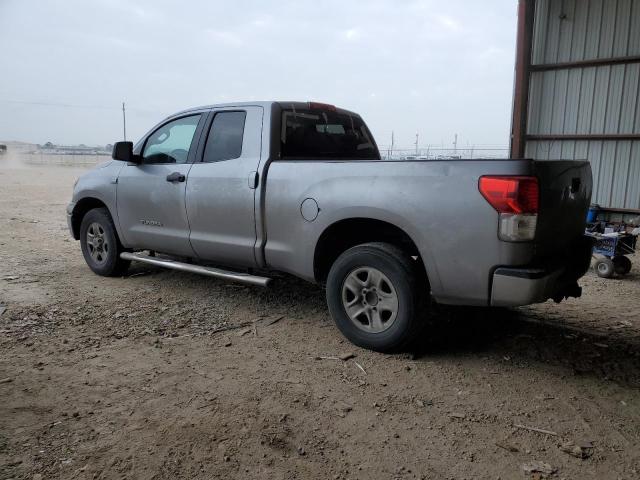 5TFRM5F12AX003578 - 2010 TOYOTA TUNDRA DOUBLE CAB SR5 SILVER photo 2